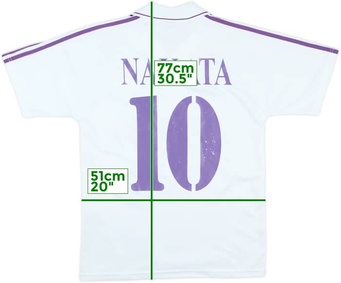 2004-05 Fiorentina Away Shirt Nakata #10 - 6/10 - (S)
