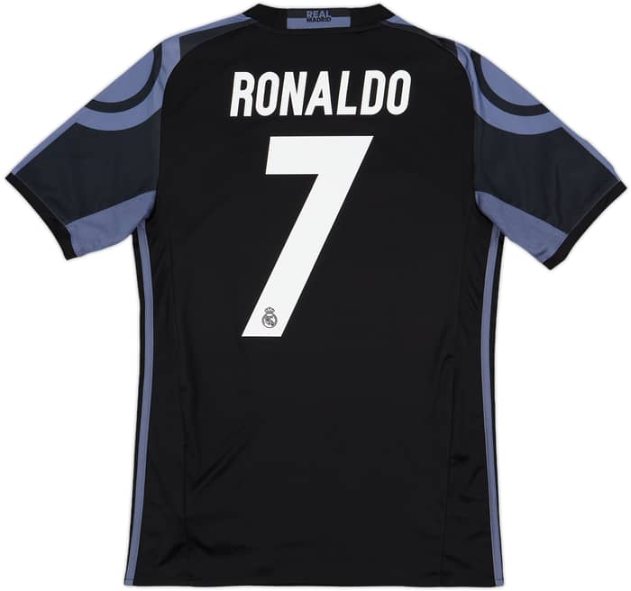 2016-17 Real Madrid Third Shirt Ronaldo #7 - 7/10 - (S)