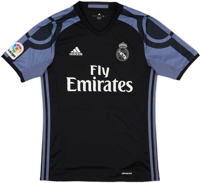 2016-17 Real Madrid Third Shirt Ronaldo #7 - 7/10 - (S)
