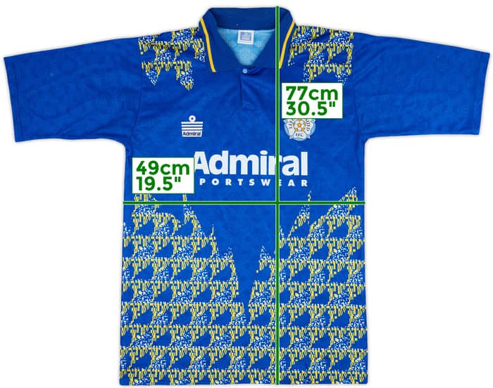 1992-93 Leeds United Away Shirt - 8/10 - (M)