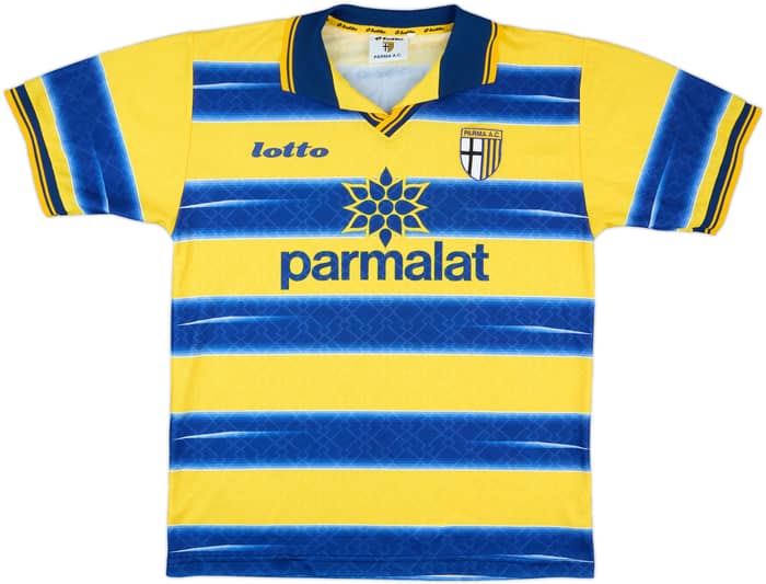 1998-99 Parma Home Shirt - 8/10 - (L)