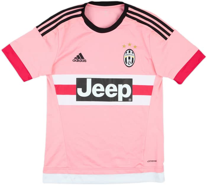 2015-16 Juventus Away Shirt - 9/10 - (S)