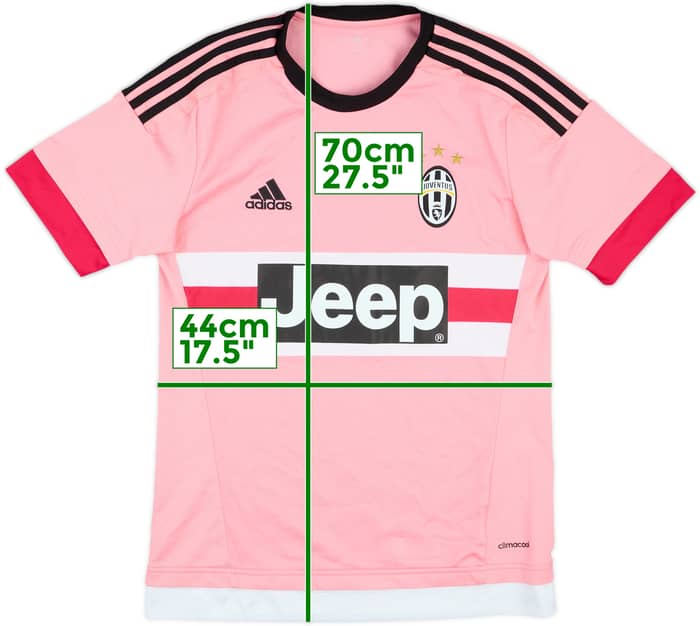 2015-16 Juventus Away Shirt - 9/10 - (S)