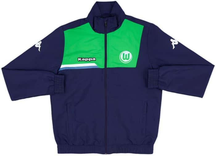 2014-15 Wolfsburg Kappa Track Jacket - 10/10 - (M)