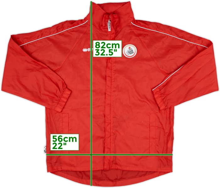 2014-15 Bari Errea Hooded Rain Jacket - 5/10 - (S)