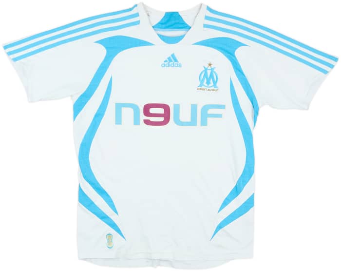 2007-08 Olympique Marseille Home Shirt - 5/10 - (XL.Boys)