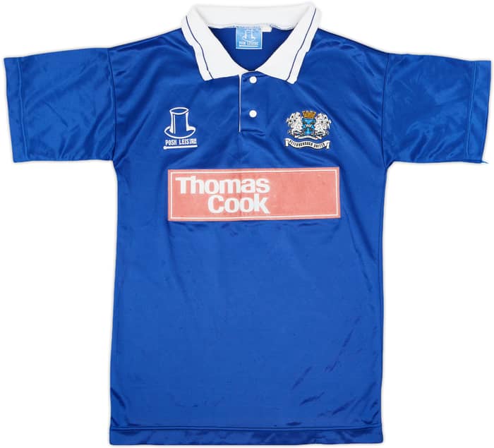 1992-93 Peterborough Home Shirt - 7/10 - (M.Boys)