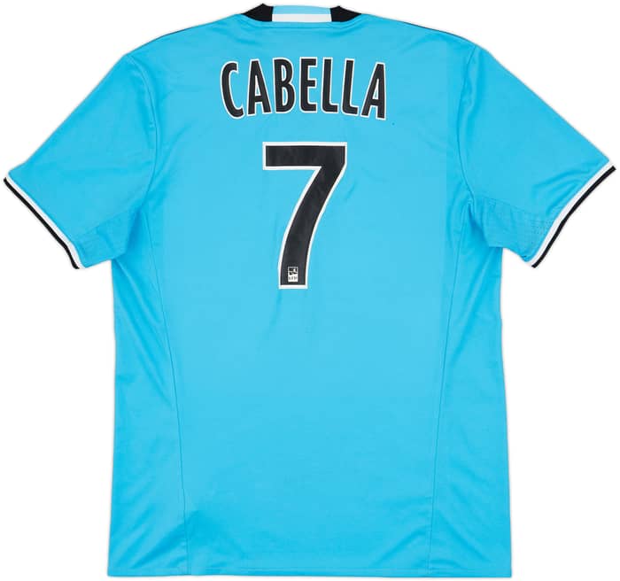 2016-17 Olympique Marseille Third Shirt Cabella #7 - 7/10 - (L)