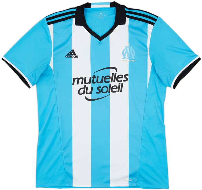 2016-17 Olympique Marseille Third Shirt Cabella #7 - 7/10 - (L)