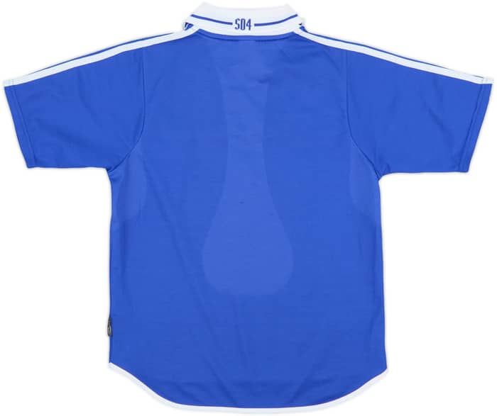 2001-02 Schalke Home Shirt - 9/10 - (L.Boys)