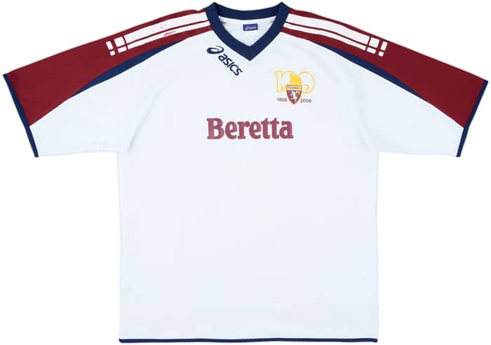 2006-07 Torino Asics Training Shirt - 5/10 - (XL)