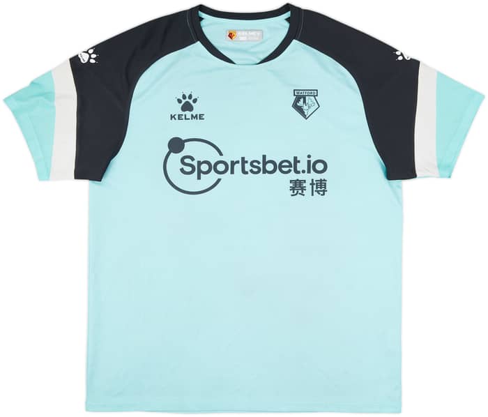 2020-21 Watford Kelme Training Shirt - 6/10 - (XXL)