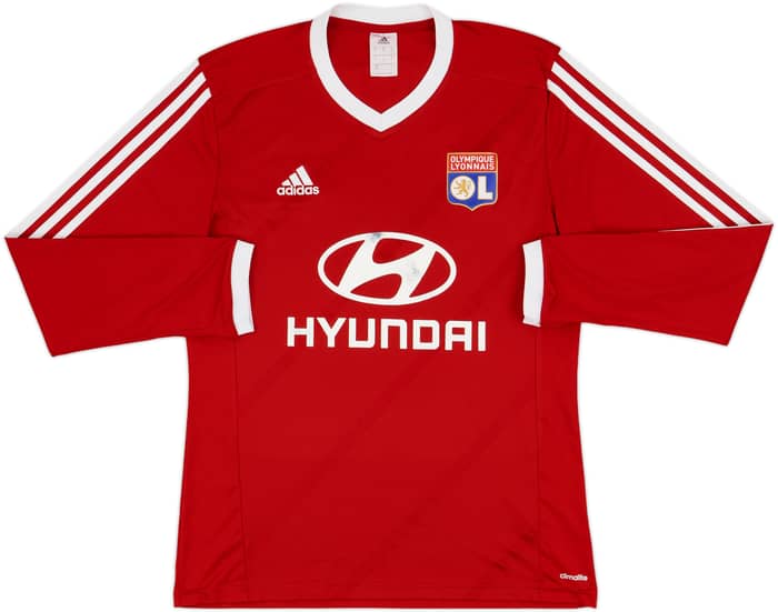2014-15 Lyon GK Shirt Lopes #1 - 6/10 - (M)