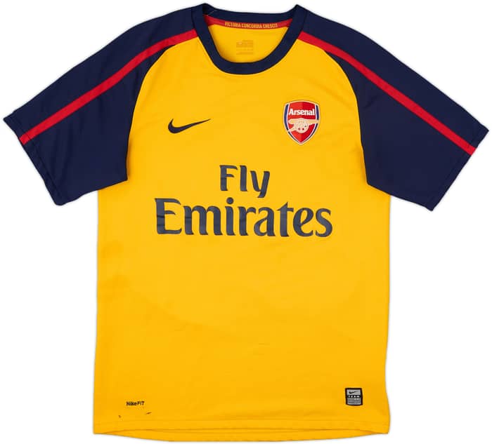 2008-09 Arsenal Away Shirt Fabregas #4 - 6/10 - (S)