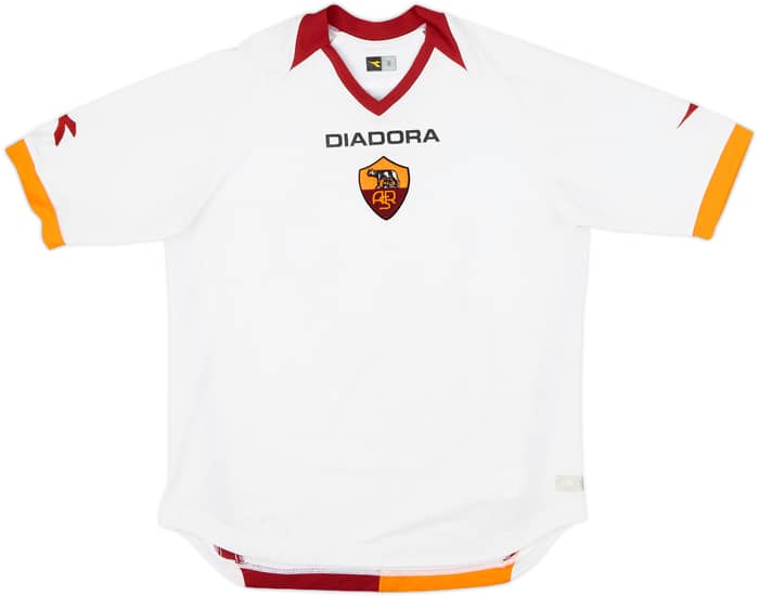 2006-07 Roma Away Shirt - 5/10 - (S)
