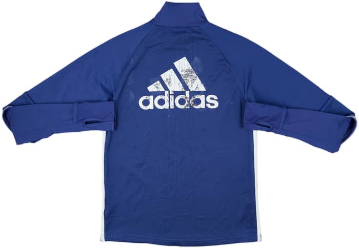 2016-17 Real Madrid Player Issue adidas Drill Top #7 - 4/10 - (S)