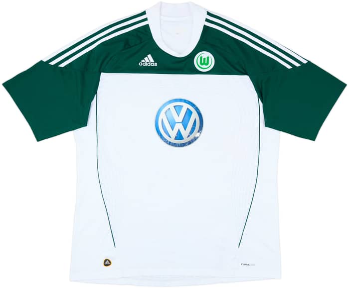 2010-11 Wolfsburg Home Shirt - 5/10 - (XXL)
