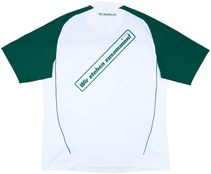 2010-11 Wolfsburg Home Shirt - 5/10 - (XXL)