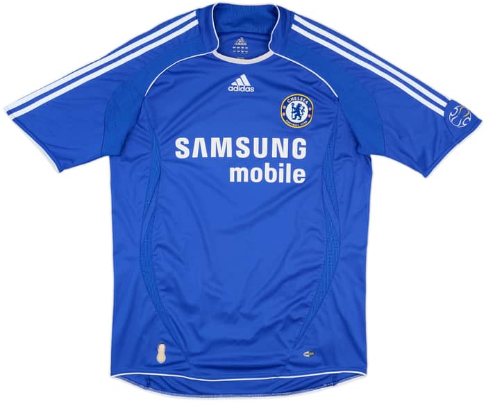 2006-08 Chelsea Home Shirt Makelele #4 - 7/10 - (L)
