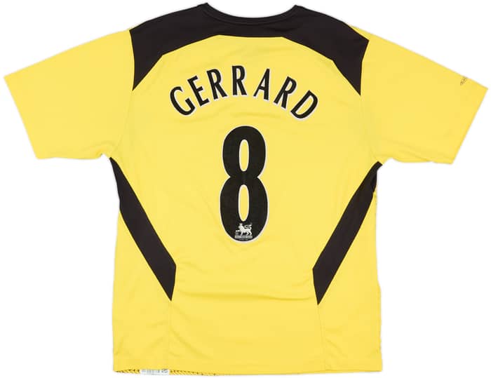 2004-06 Liverpool Away Shirt - 4/10 - (S)
