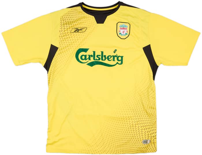 2004-06 Liverpool Away Shirt - 4/10 - (S)