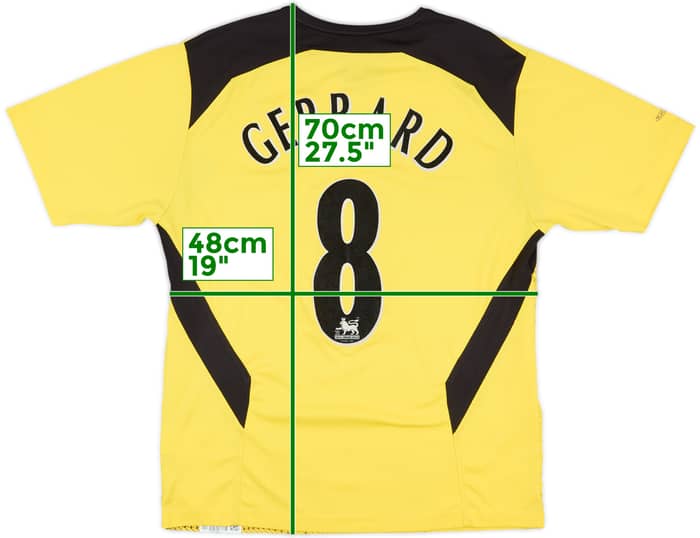2004-06 Liverpool Away Shirt - 4/10 - (S)