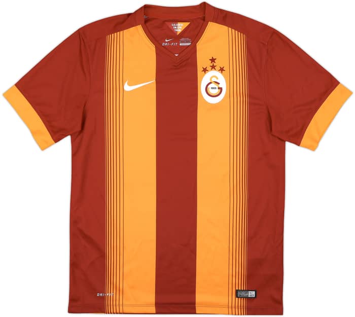 2014-15 Galatasaray Home Shirt - 9/10 - (M)