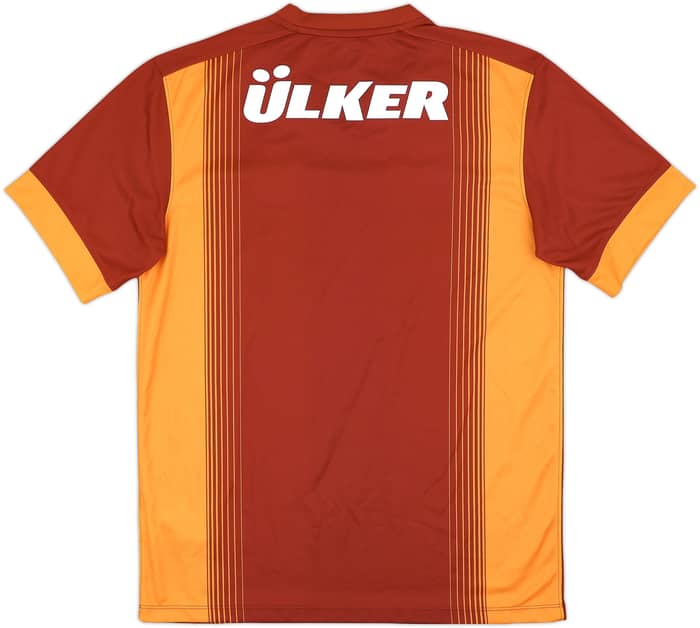 2014-15 Galatasaray Home Shirt - 9/10 - (M)
