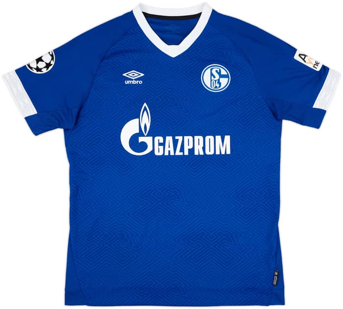 2018-19 Schalke Home Shirt - 10/10 - (L)