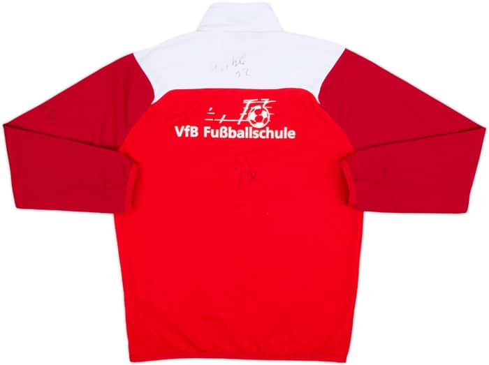 2013-14 Stuttgart Signed Puma Track Jacket - 5/10 - (L.Boys)