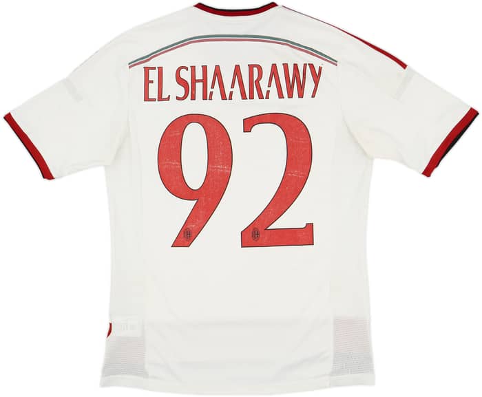 2014-15 AC Milan Away Shirt El Shaarawy #92 - 5/10 - (M)