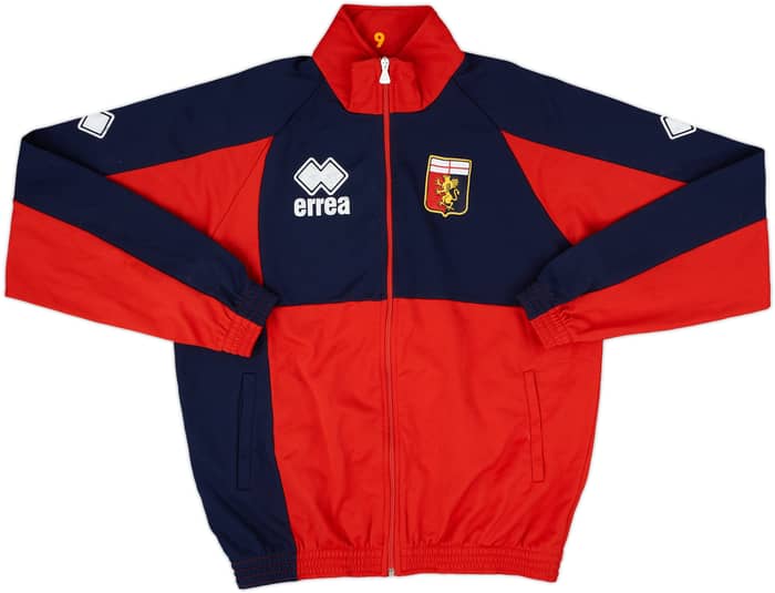 2007-08 Genoa Errea Track Jacket - 4/10 - (XXL)