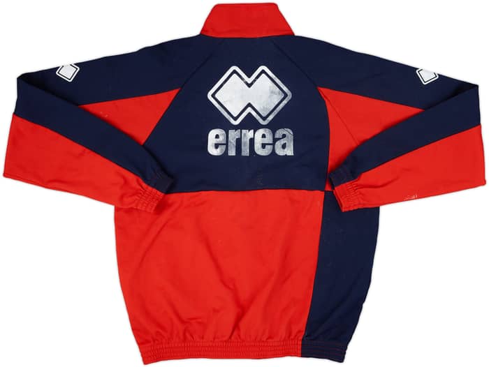 2007-08 Genoa Errea Track Jacket - 4/10 - (XXL)