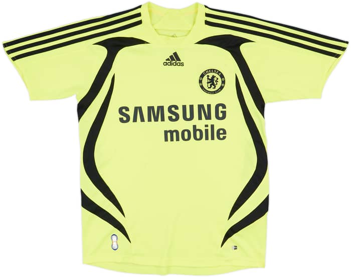 2007-08 Chelsea Away Shirt Lampard #8 - 6/10 - (XL.Boys)