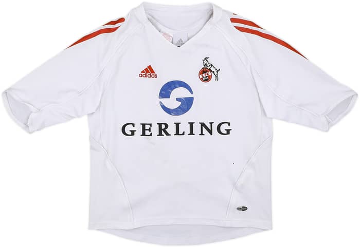 2006-07 Koln Away Shirt Podolski #10 - 5/10 - (S.Boys)