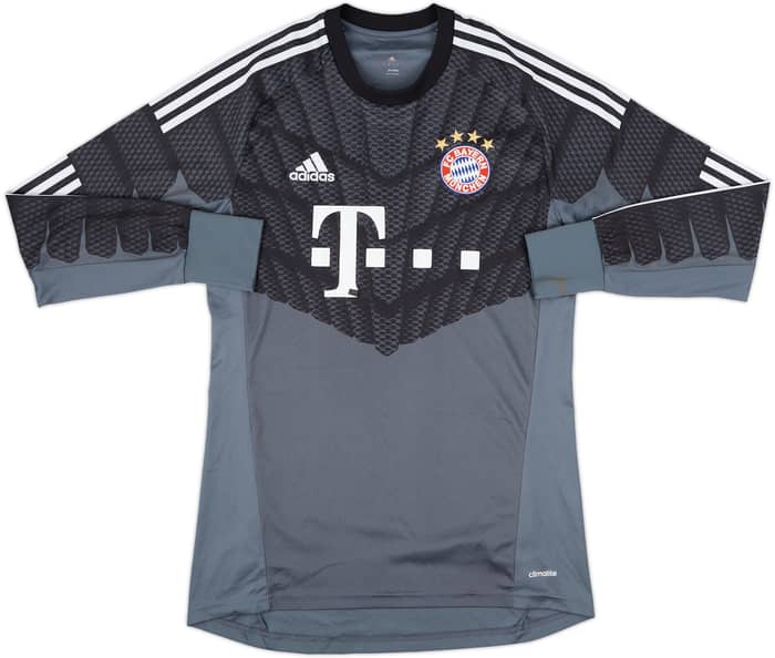 2014-15 Bayern Munich GK Shirt - 4/10 - (S)