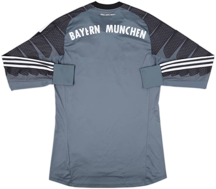 2014-15 Bayern Munich GK Shirt - 4/10 - (S)