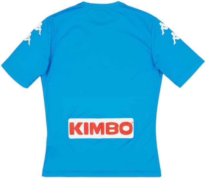 2016-17 Napoli Home Shirt - 7/10 - (L.Boys)