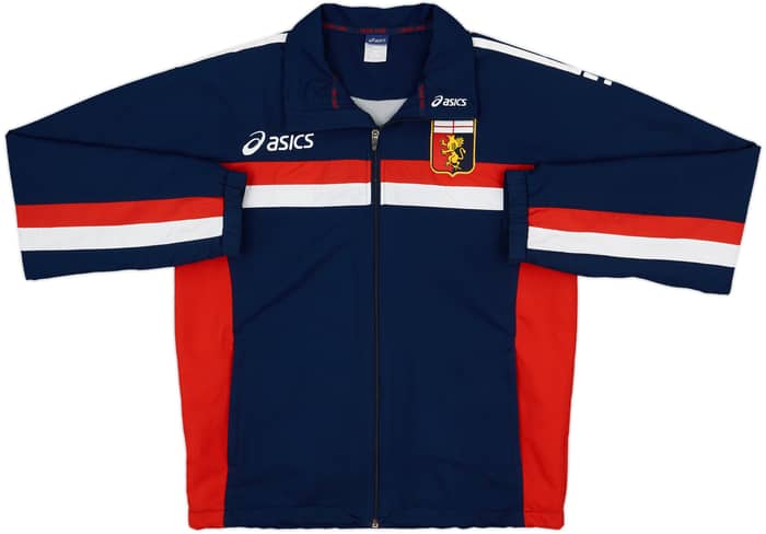 2009-10 Genoa Asics Track Jacket - 7/10 - (M)