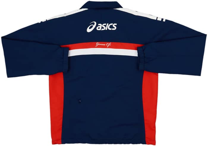 2009-10 Genoa Asics Track Jacket - 7/10 - (M)