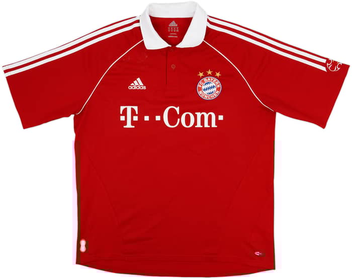 2006-07 Bayern Munich Home Shirt Maakay #10 - 5/10 - (XL)