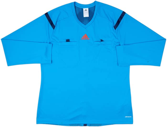 2014-15 adidas Referee L/S Shirt - 7/10 - (XL)