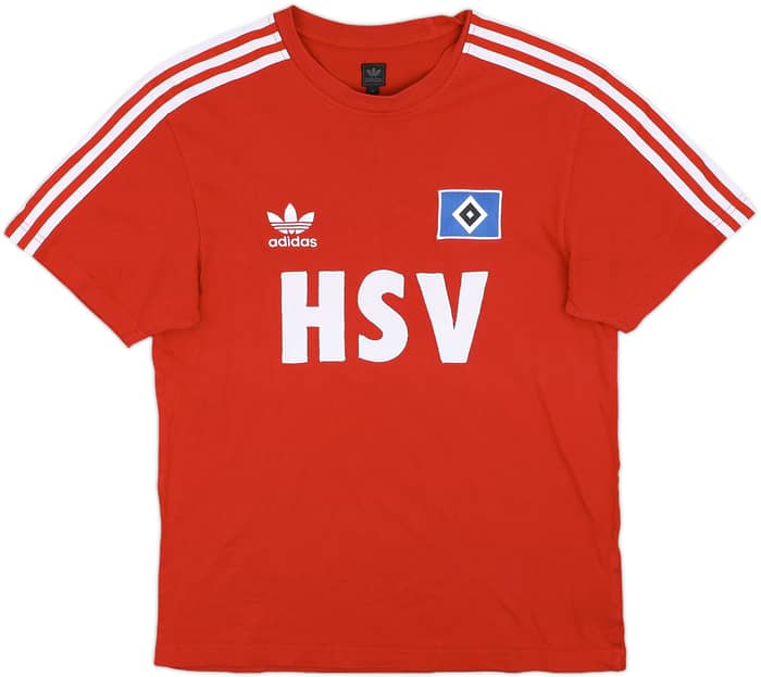 2008-09 Hamburg adidas Originals Retro 1980 Away Shirt - 8/10 - (M)