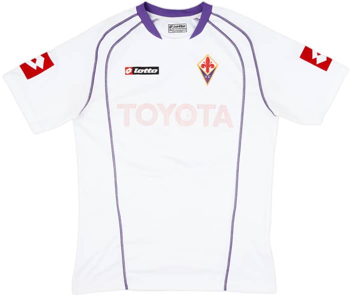 2005-07 Fiorentina Away Shirt - 4/10 - (XL)