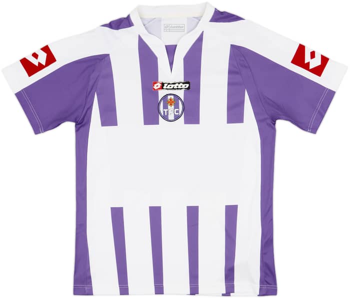 2007-08 Toulouse Home Shirt - 7/10 - (S)