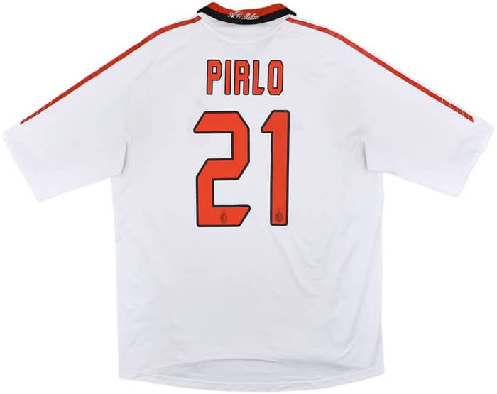 2005-06 AC Milan Away Shirt Pirlo #21 - 6/10 - (XL)
