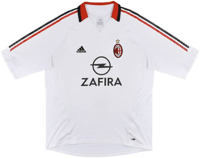 2005-06 AC Milan Away Shirt Pirlo #21 - 6/10 - (XL)