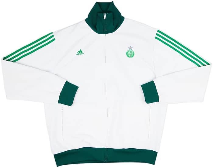 2011-12 Saint Etienne adidas Track Jacket - 7/10 - (XXL)