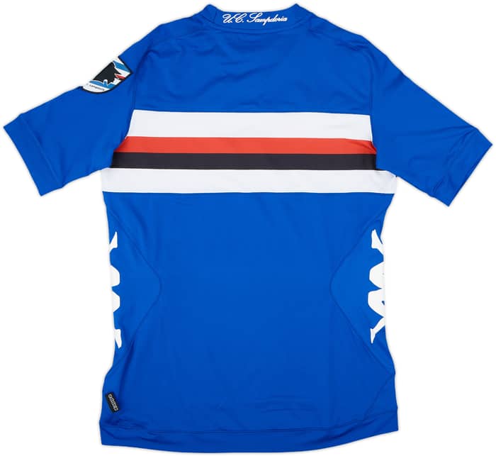 2012-13 Sampdoria Home Shirt - 9/10 - (L.Boys)