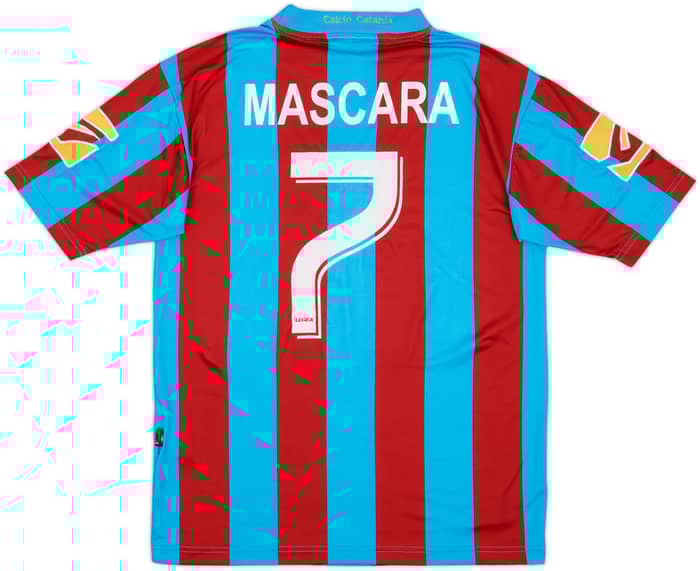 2008-10 Catania Home Shirt Mascara #7 - 8/10 - (M/L)